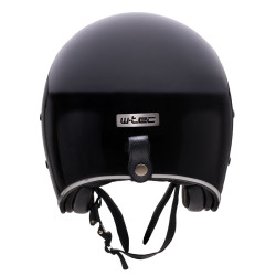 Casque de moto ouvert - Casque de moto vintage avec lunettes