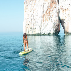 Équipement complet de paddle - planche légère et accessoires