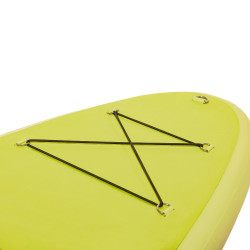 Équipement complet de paddle - planche légère et accessoires