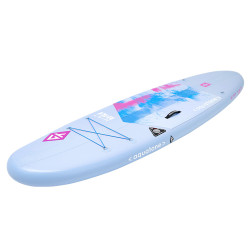 Planche à pagaie avec accessoires - violette