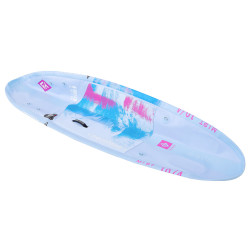 Planche à pagaie avec accessoires - violette