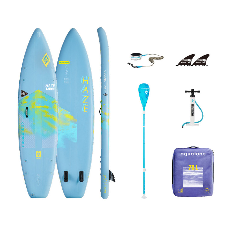 paddleboard bleu ciel