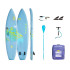 paddleboard bleu ciel