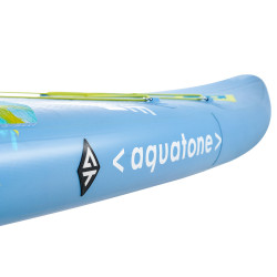 Planche à pagaie avec accessoires bleu clair - capacité de 135 kg