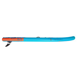 Planche à pagaie avec accessoires bleu motif vague - capacité de 135 kg