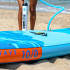 Planche à pagaie avec accessoires bleu motif vague - capacité de 135 kg