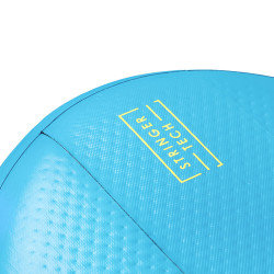 Planche à pagaie avec accessoires bleu motif vague - capacité de 135 kg