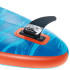 Planche à pagaie avec accessoires bleu motif vague - capacité de 135 kg