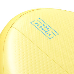 Planche à pagaie avec accessoires jaune - capacité de 135 kg