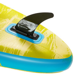 Planche à pagaie avec accessoires jaune - capacité de 135 kg