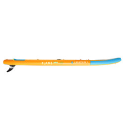 Planche à pagaie avec accessoires orange - capacité de 135 kg