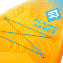 Planche à pagaie avec accessoires orange - capacité de 135 kg