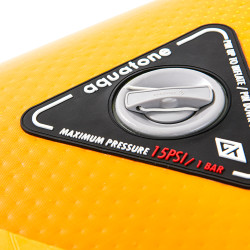 Planche à pagaie avec accessoires orange - capacité de 135 kg