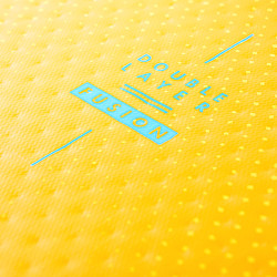 Planche à pagaie avec accessoires orange - capacité de 135 kg
