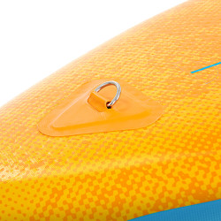 Planche à pagaie avec accessoires orange - capacité de 135 kg