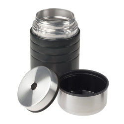Bocal alimentaire 2 en 1 ESBIT haut de gamme en acier inoxydable - 0.8 L