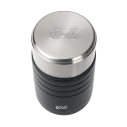 Bocal alimentaire 2 en 1 ESBIT haut de gamme en acier inoxydable - 0.8 L