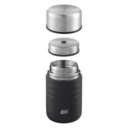 Bocal alimentaire 2 en 1 ESBIT haut de gamme en acier inoxydable - 0.8 L