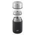 Bocal alimentaire 2 en 1 ESBIT haut de gamme en acier inoxydable - 0.8 L