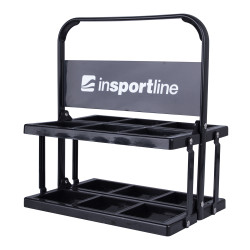 Porte-bouteilles de sport pliable pour équipe sportive - 6 places
