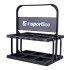 Porte-bouteilles de sport pliable pour équipe sportive - 6 places
