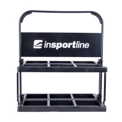 Porte-bouteilles de sport pliable pour équipe sportive - 6 places
