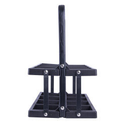 Porte-bouteilles de sport pliable pour équipe sportive - 6 places