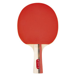 Set de tennis de table - 4 Raquettes -  3 balles de ping-pong