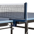 Table de tennis de professionnelle roulante et pliable - noire