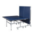 Table de tennis de table roulante haut de gamme et pliable - bleue