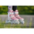 Rollers pour femme confortables avec système d'aération - rose