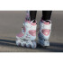 Rollers pour femme confortables avec système d'aération - rose