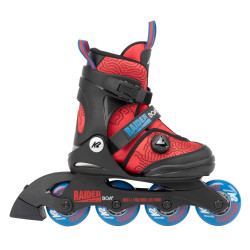 Patins à roulettes ajustables pour enfant - système de fixation rapide