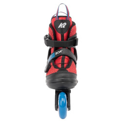 Patins à roulettes ajustables pour enfant - système de fixation rapide