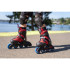 Patins à roulettes ajustables pour enfant - système de fixation rapide