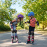 Patins à roulettes ajustables pour enfant - système de fixation rapide