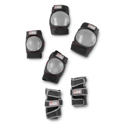 Set 3-1 rollers pour enfants avec casque et protections