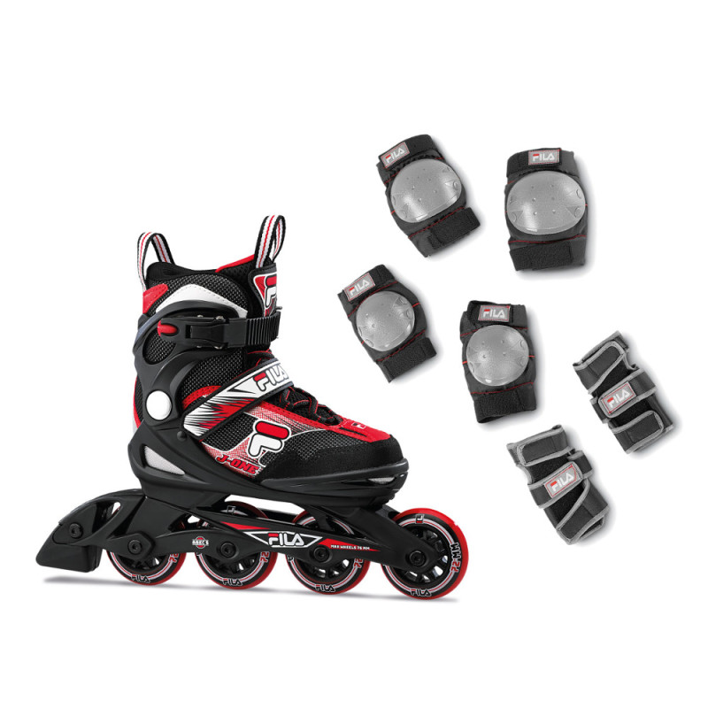 Ensemble rollers et protections FILA