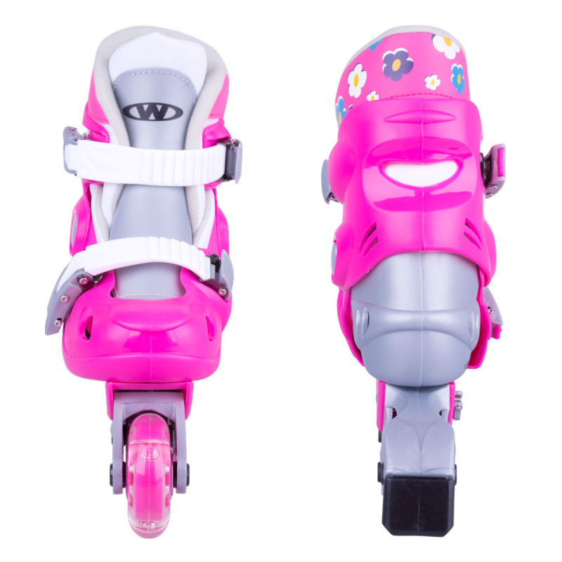 Pack Roller Enfant Tempish Racer Vert – Patins En Ligne + Casque + Protecteurs (neuf)