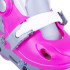 Ensemble de patins à roulettes pour enfants et casque - Avec roues lumineuses