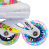 Patins à roulettes avec roues lumineuses - système QuickLace