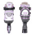 Patins à roulettes au look intemporel - roues lumineuses