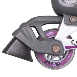 Patins à roulettes au look intemporel - roues lumineuses