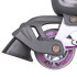 Patins à roulettes au look intemporel - roues lumineuses