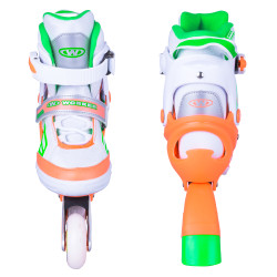 Rollers ajustables et confortables - Patins à roulettes moderne -Deux coloris