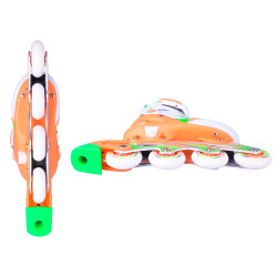 Rollers ajustables et confortables - Patins à roulettes moderne -Deux coloris