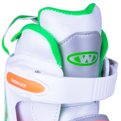 Rollers ajustables et confortables - Patins à roulettes moderne -Deux coloris