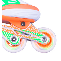 Rollers ajustables et confortables - Patins à roulettes moderne -Deux coloris