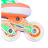 Rollers ajustables et confortables - Patins à roulettes moderne -Deux coloris