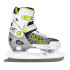 Patins avec châssis polyvalent 2 en 1 - rollers et glace / vert et blanc